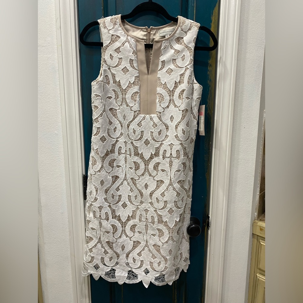 Isla White Lace Dress